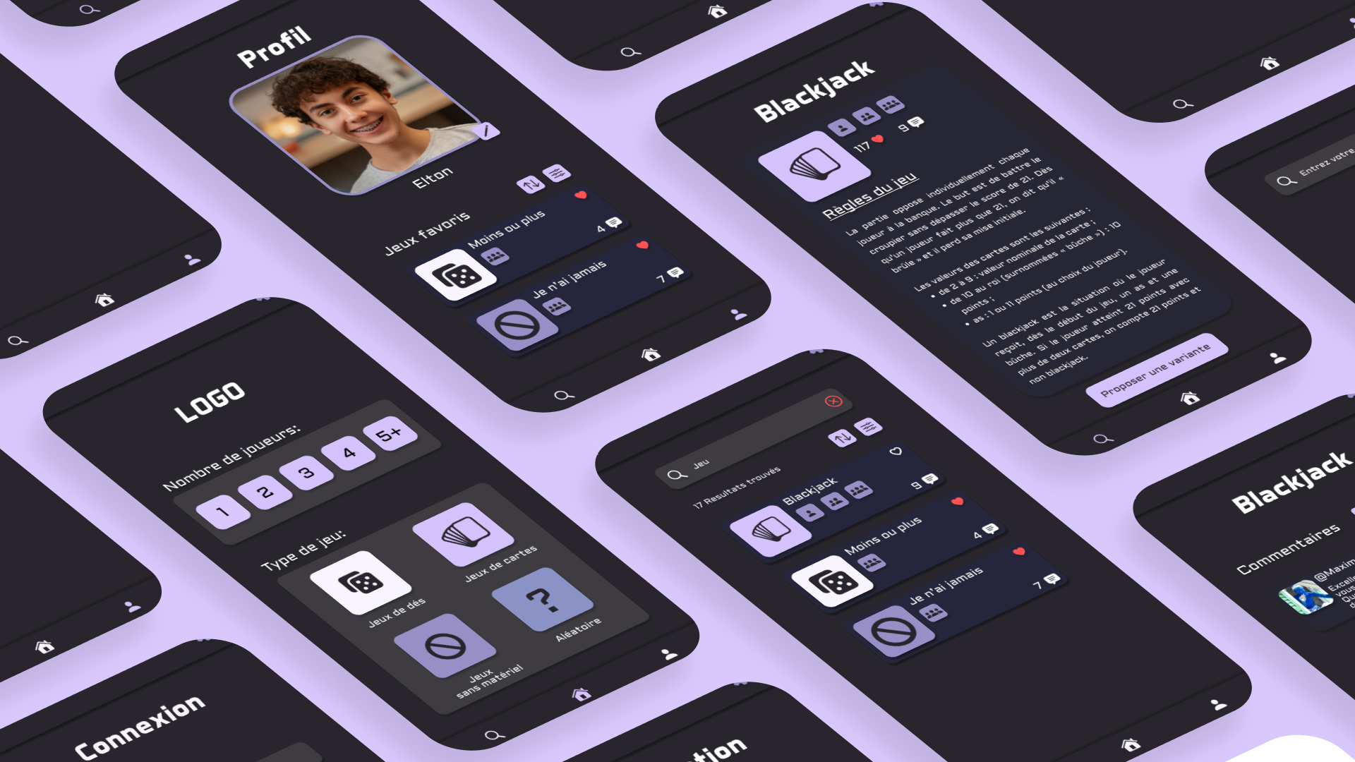 Design and development of a phone application