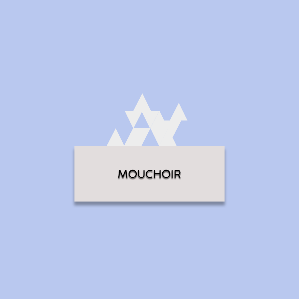 Mouchoir Origami