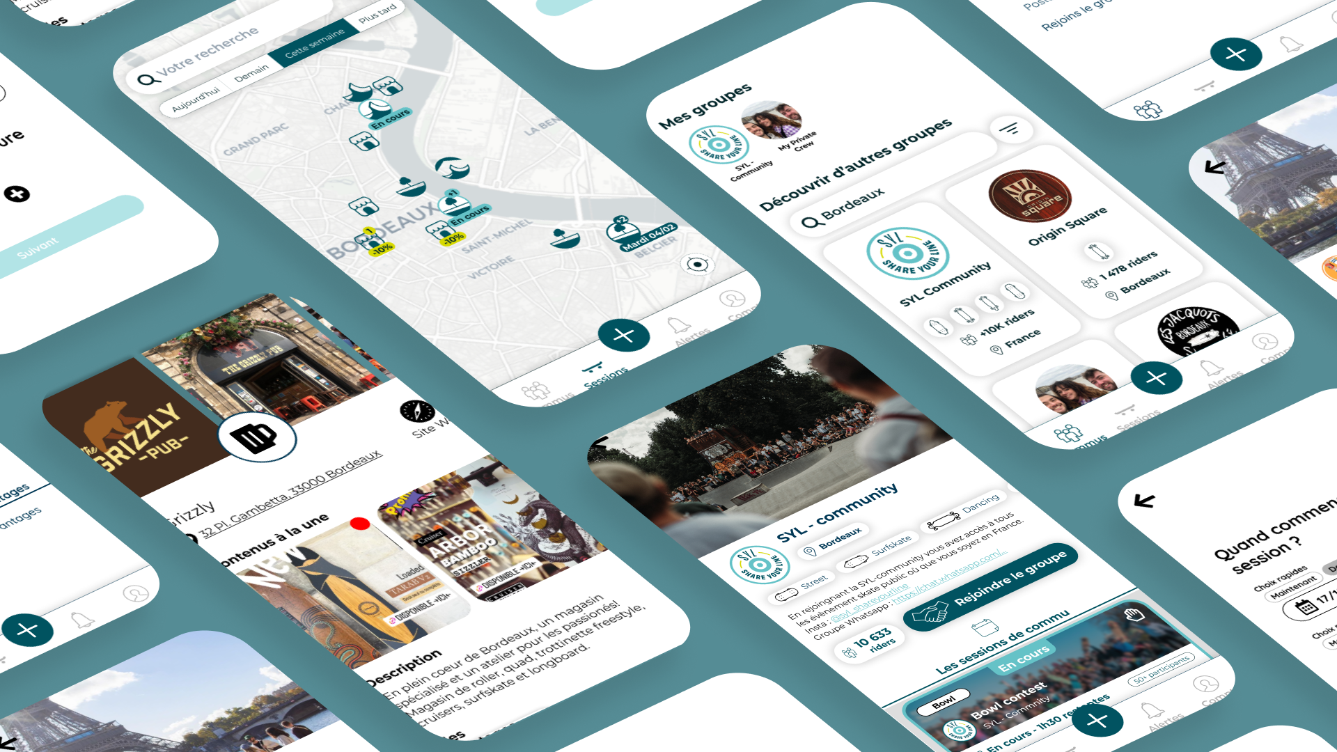 Design and development of a phone application